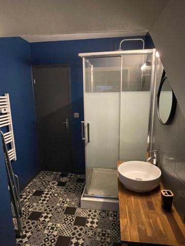 Appartement Yuandudu นอยเยส์-ซัวร์-แช ภายนอก รูปภาพ
