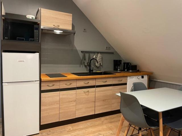 Appartement Yuandudu นอยเยส์-ซัวร์-แช ภายนอก รูปภาพ